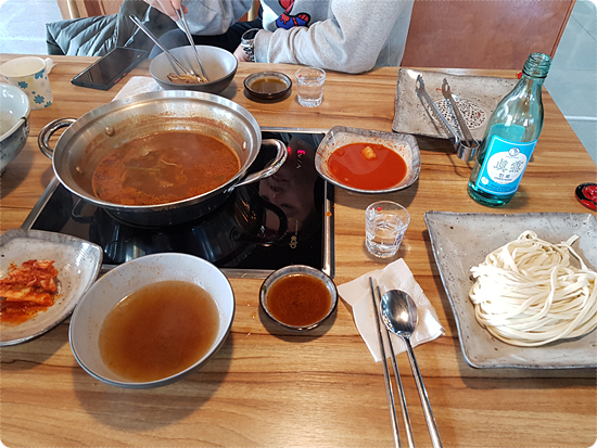 우리랑얼큰칼국수 이미지
