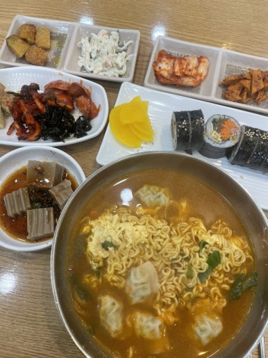 미정김밥천국 이미지