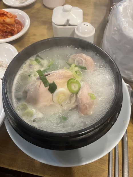 삼복삼계탕추어탕 이미지