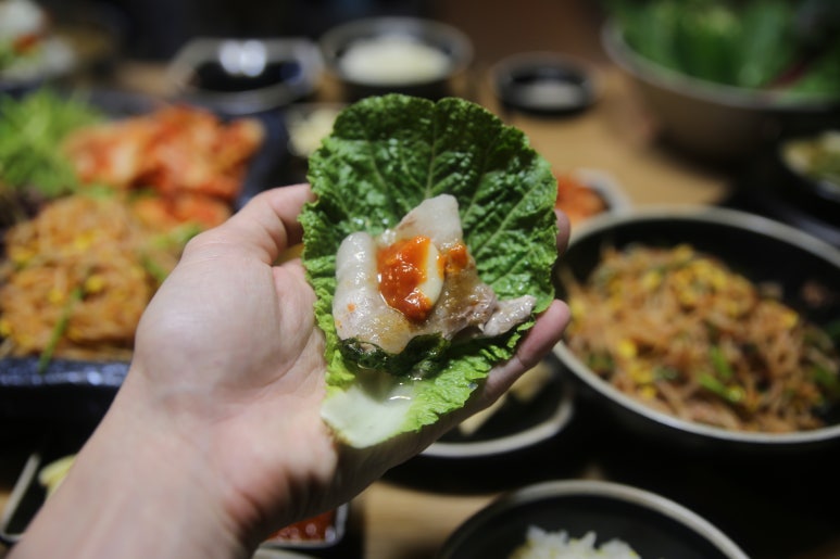 요술램프삼겹살 이미지