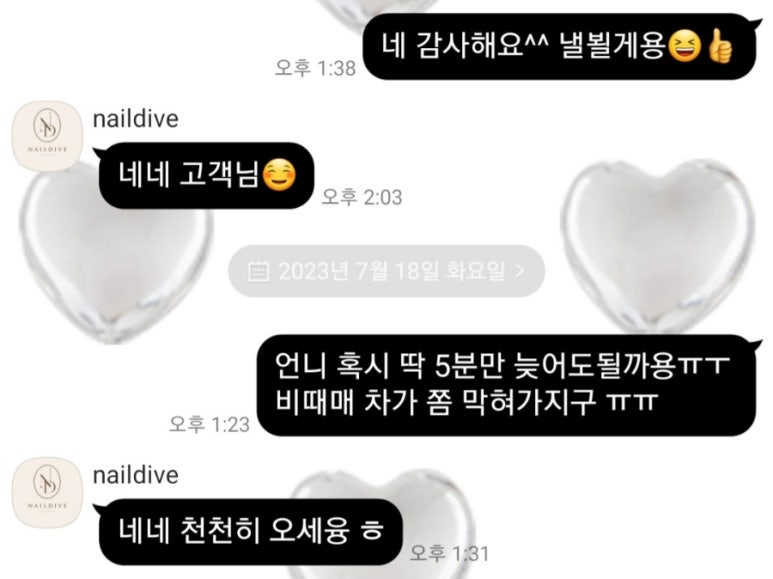 네일다이브 이미지