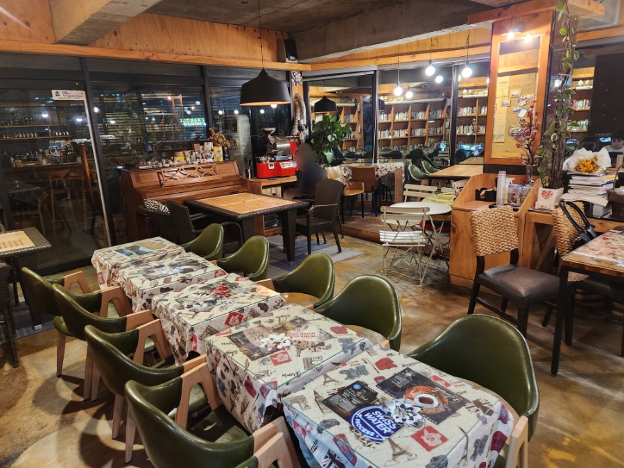 산과산사이커피로드 이미지