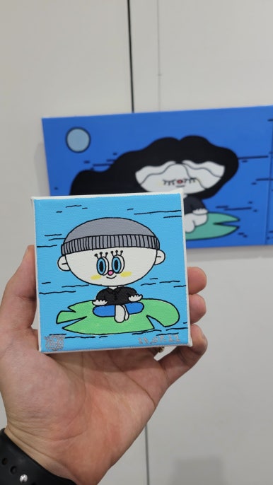 징기레이블 이미지