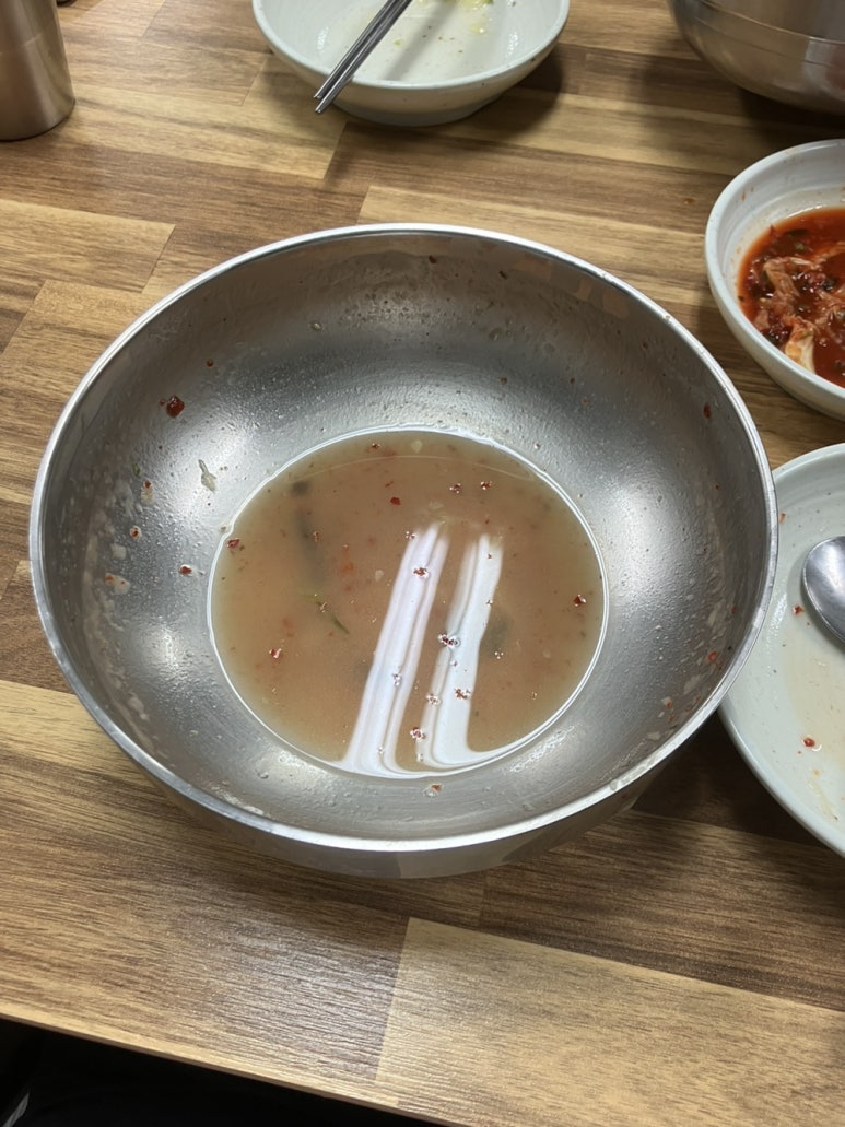 평양칼국수 이미지