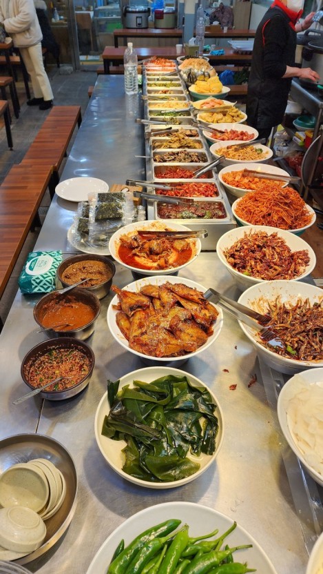 푸짐한한식부페 이미지
