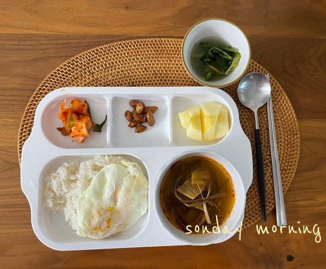 텃밭야채반찬 이미지