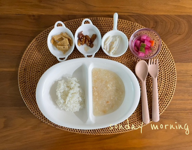 텃밭야채반찬 이미지