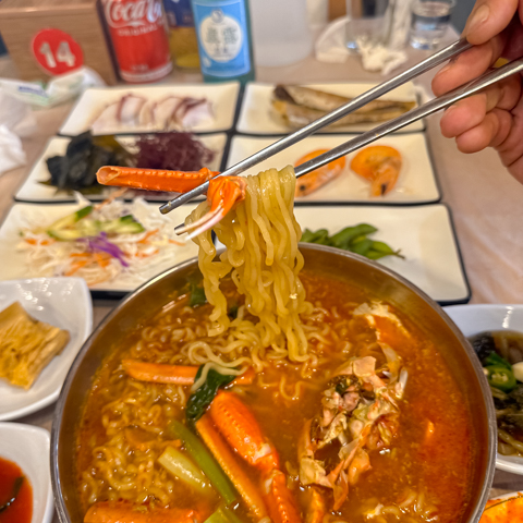 한마음대게수산 이미지