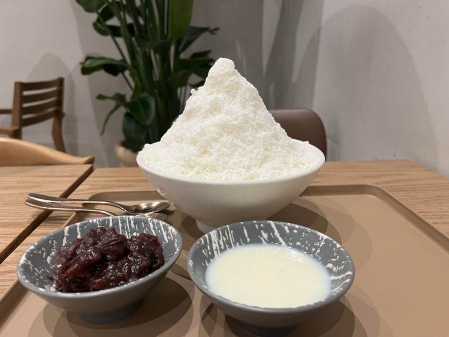 소복이눈꽃빙수 이미지