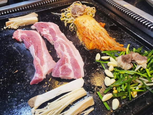 무등산왕돌구이집 이미지