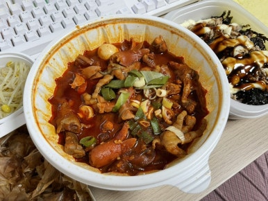 홍콩할매불닭발 광명철산점 사진 4