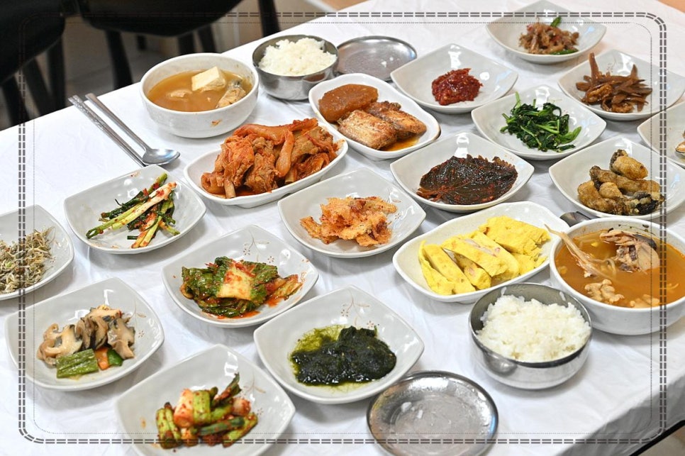 영심이 한식 이미지