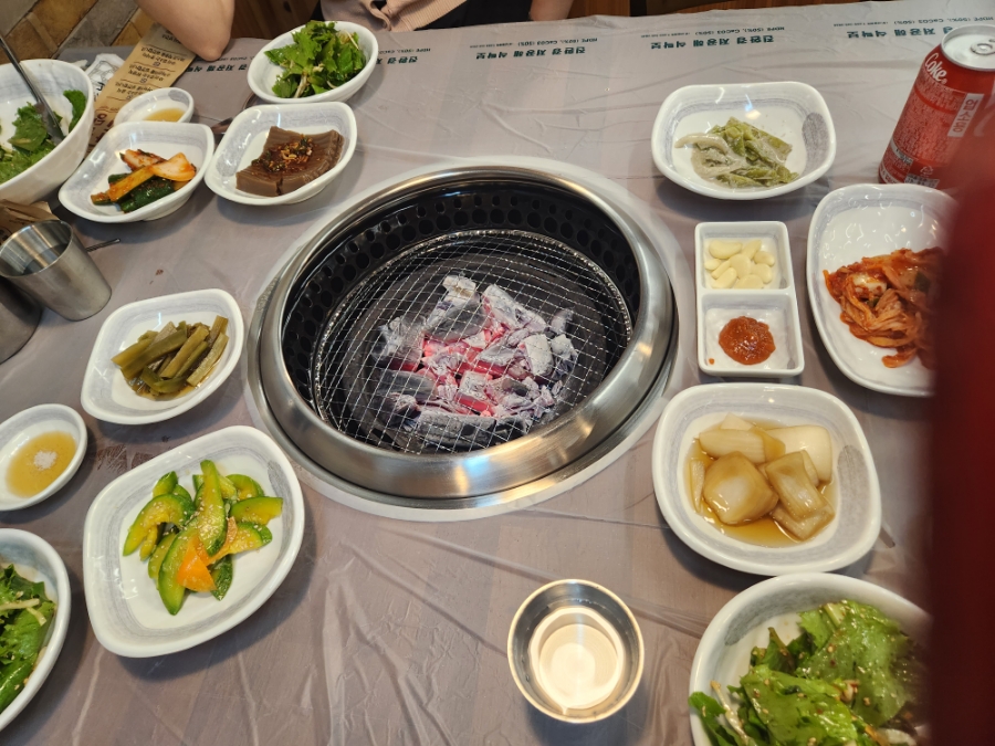 닭숯불구이 이미지