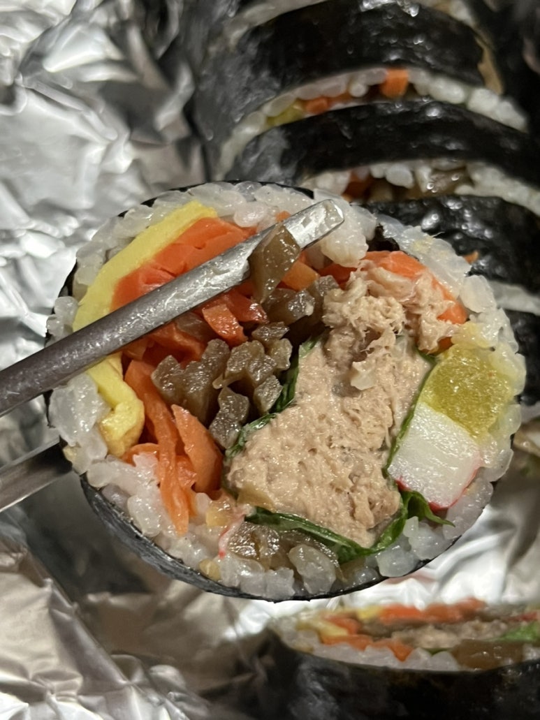 정담아김밥 이미지