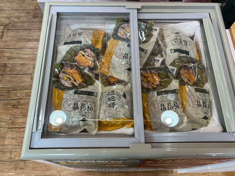주남연잎밥 이미지
