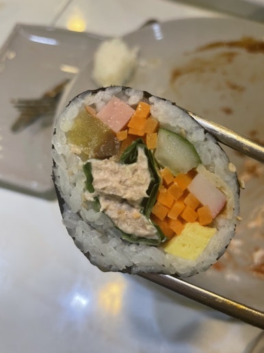 화순 김밥 이미지