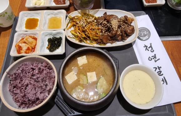 청연갈비 이미지