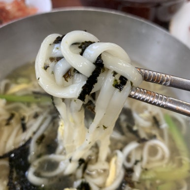 충무칼국수 이미지
