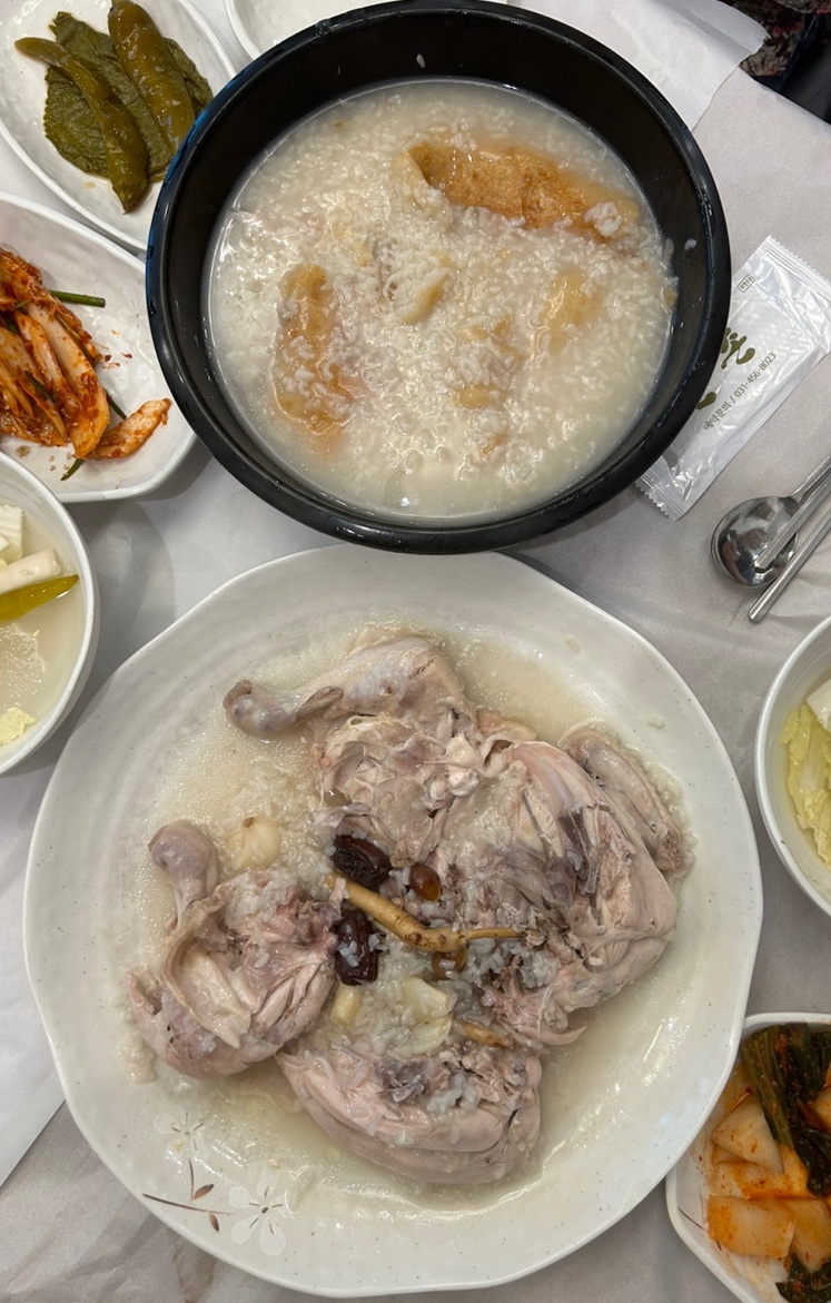산촌누룽지닭백숙 이미지