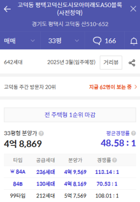 호반써밋고덕신도시 이미지