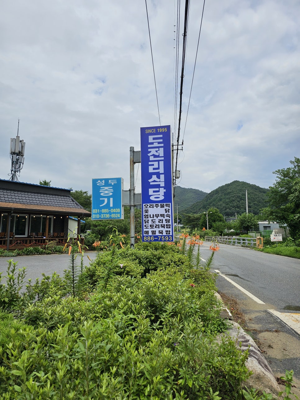 도전리식당 이미지