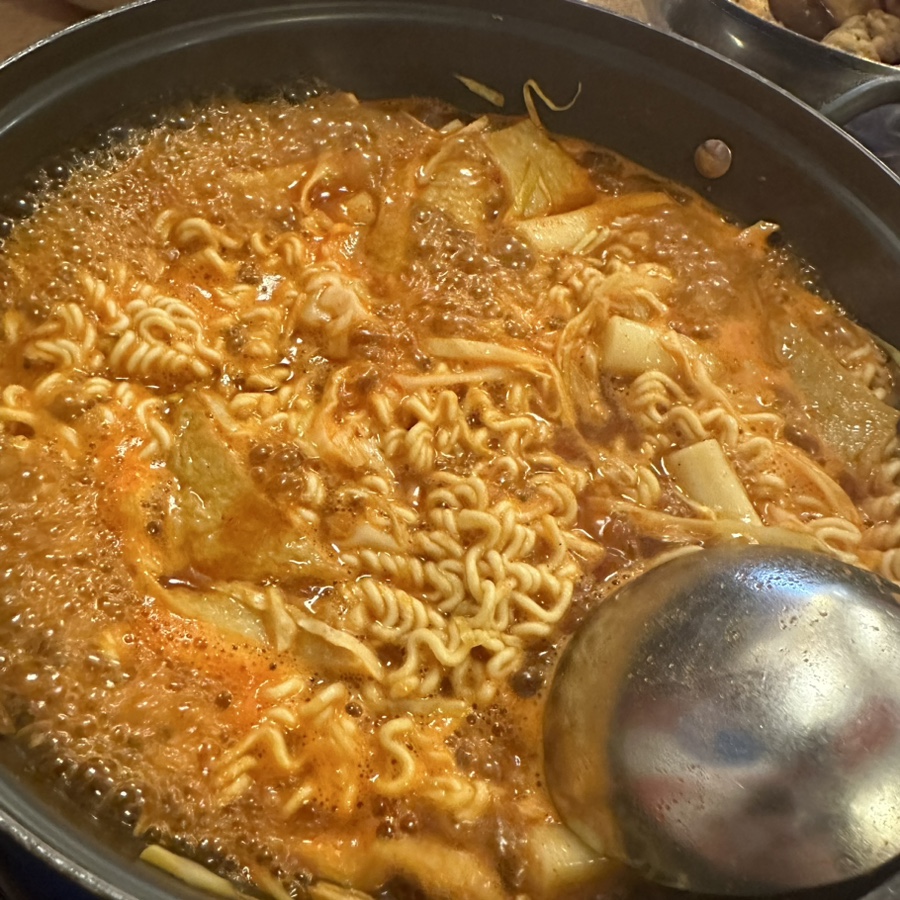 할머니 즉석 떡볶이 이미지