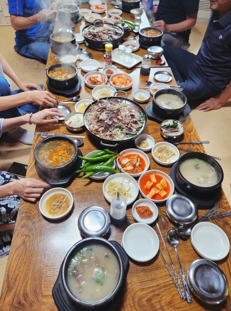 용정소머리곰탕 이미지