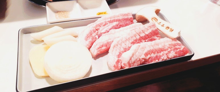 수수삼겹 이미지