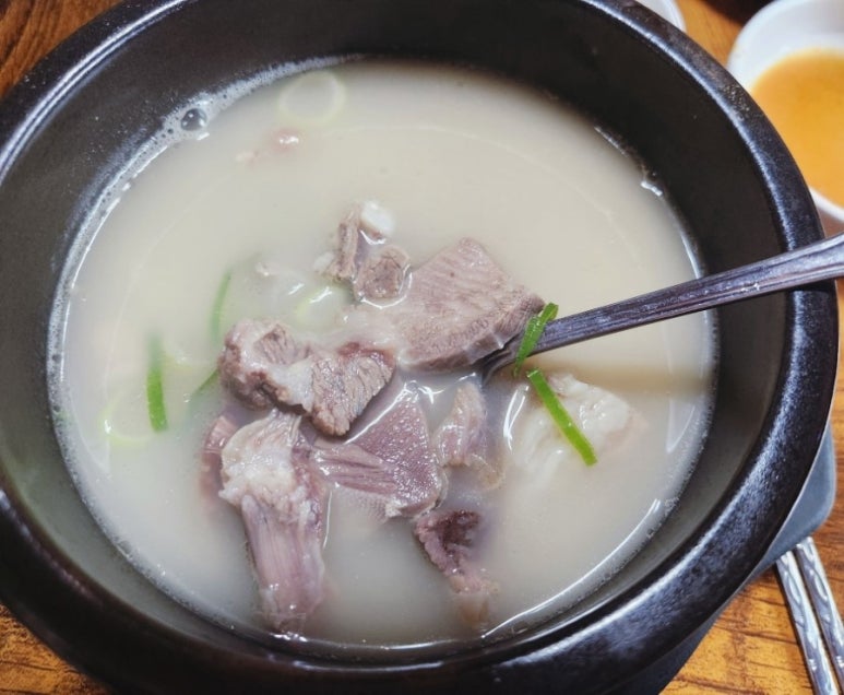 용정소머리곰탕 이미지