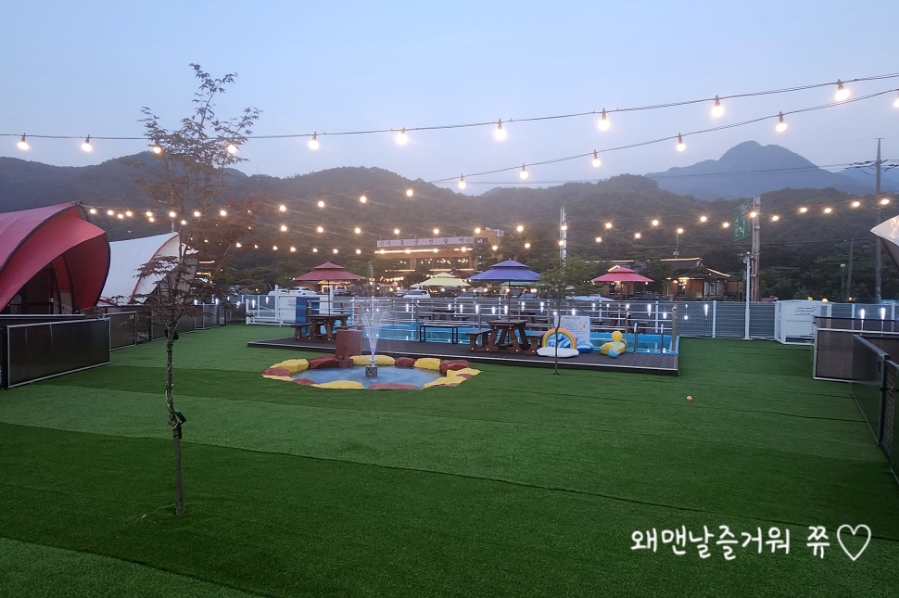 쏘쿨이네 글램핑 이미지