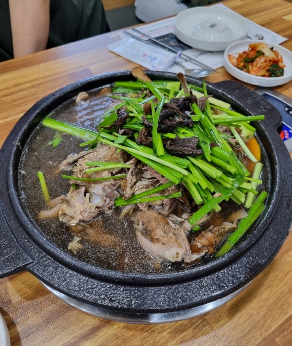 나능이 능이버섯백숙(여수주삼점) 이미지