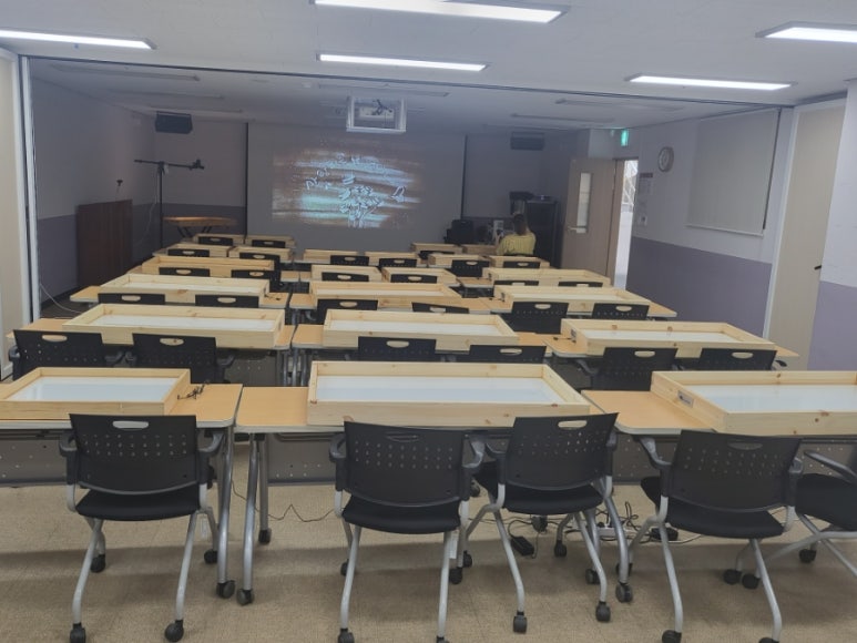 한국샌드아트협회 이미지