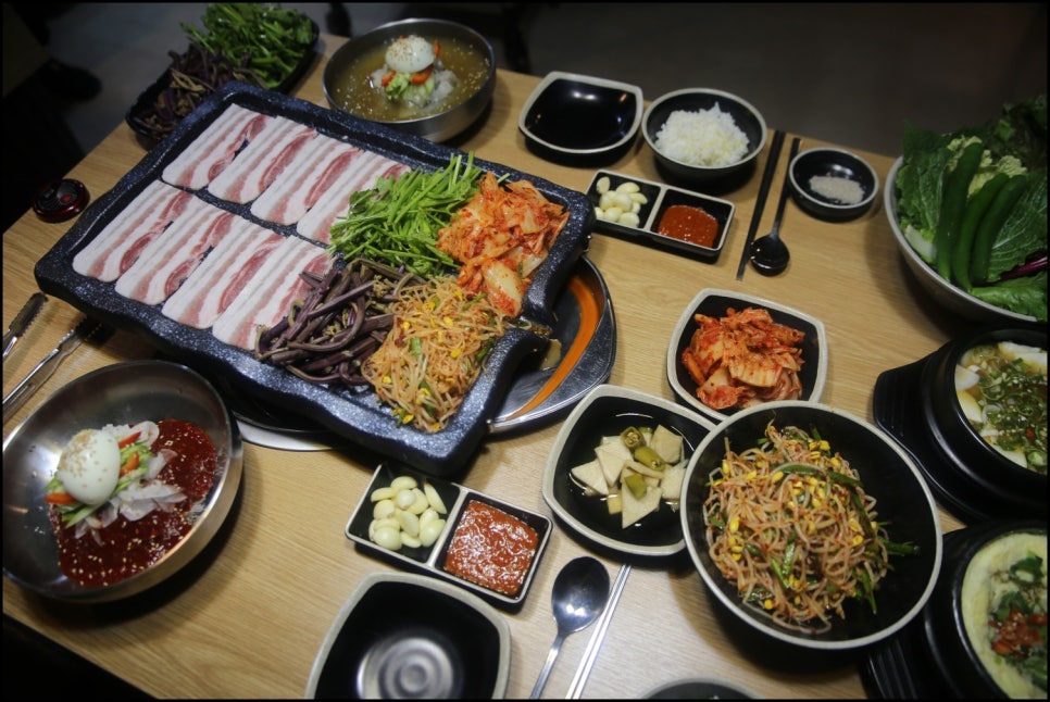 요술램프삼겹살 이미지
