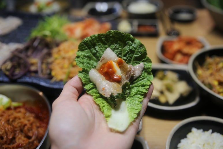 요술램프삼겹살 이미지