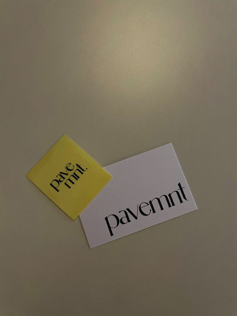 페이브먼트(Pavemnt) 이미지