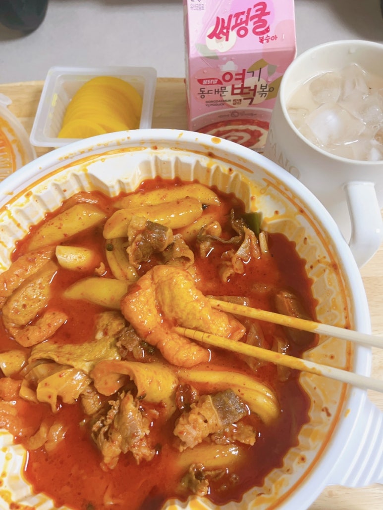 엽기떡볶이노원점 이미지