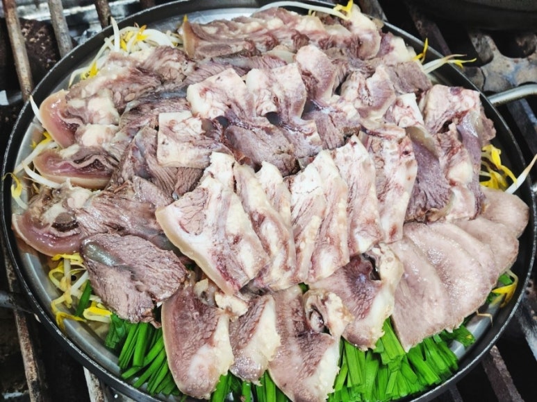 용정소머리곰탕 이미지