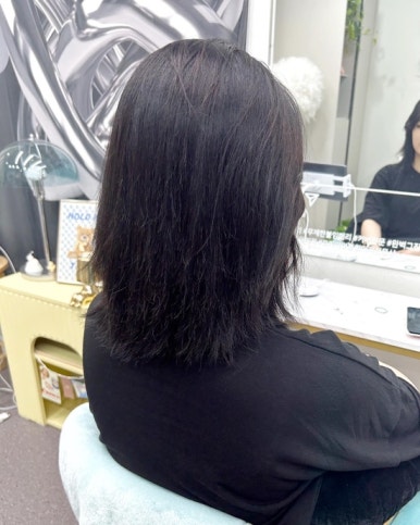 엔비오오붙임머리 이미지