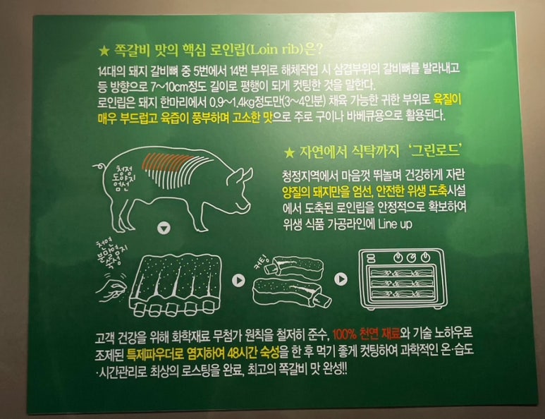 부라보쪽갈비 김량장점 이미지