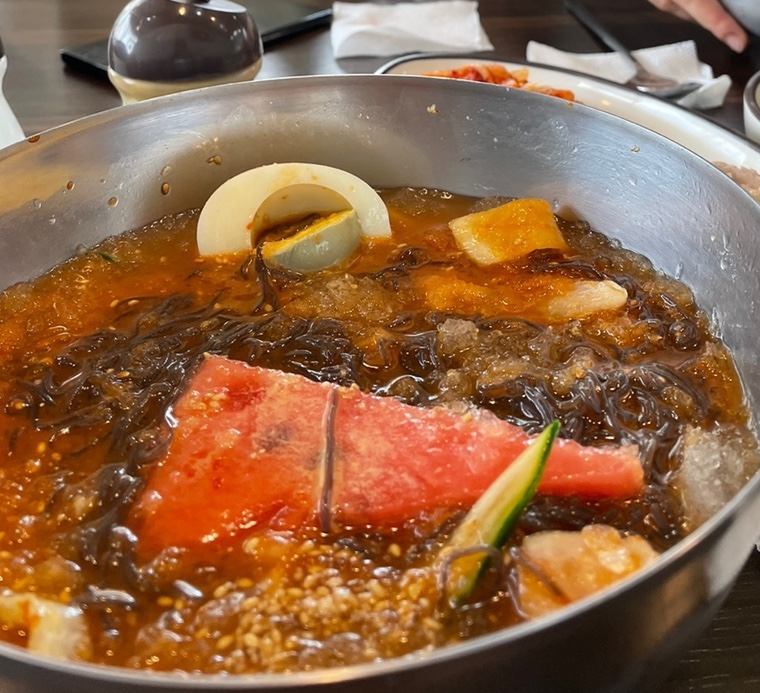 상수냉면 이미지