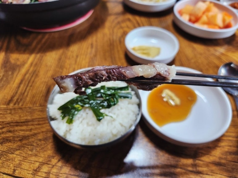 용정소머리곰탕 이미지