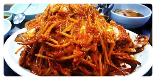 연평도꽃게낙지 이미지