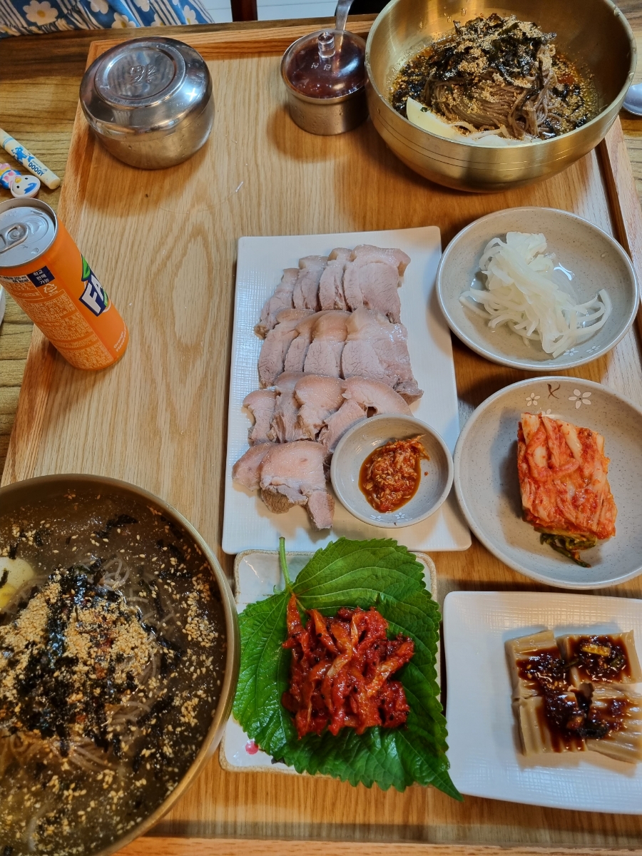 꼬꼬와메밀국수 이미지