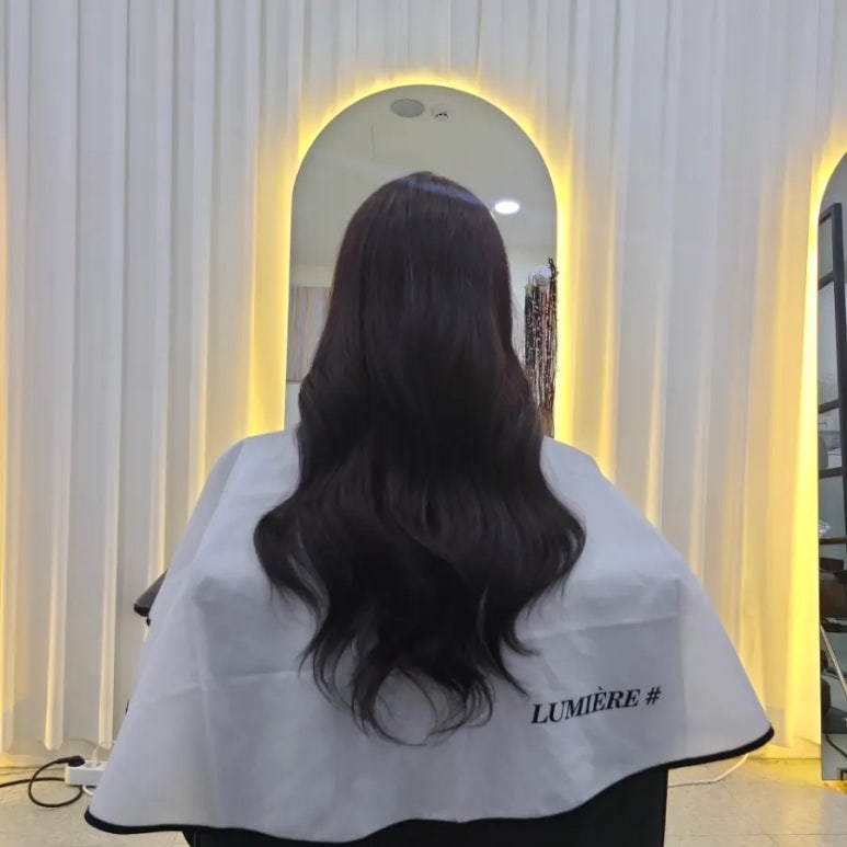루미에르 붙임머리 홍대점 이미지