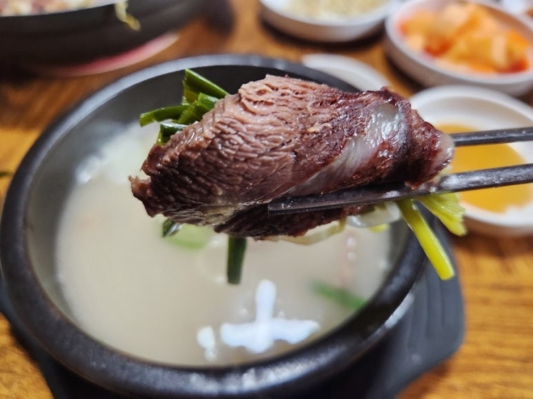 용정소머리곰탕 이미지