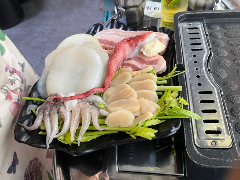 이신돈해물삼합 이미지
