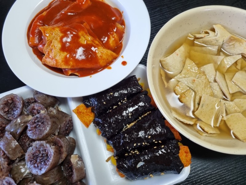 맛나떡볶이 이미지