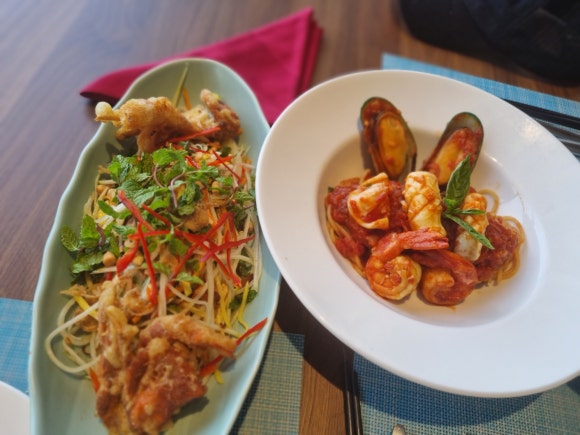 워터파크 직원식당 이미지