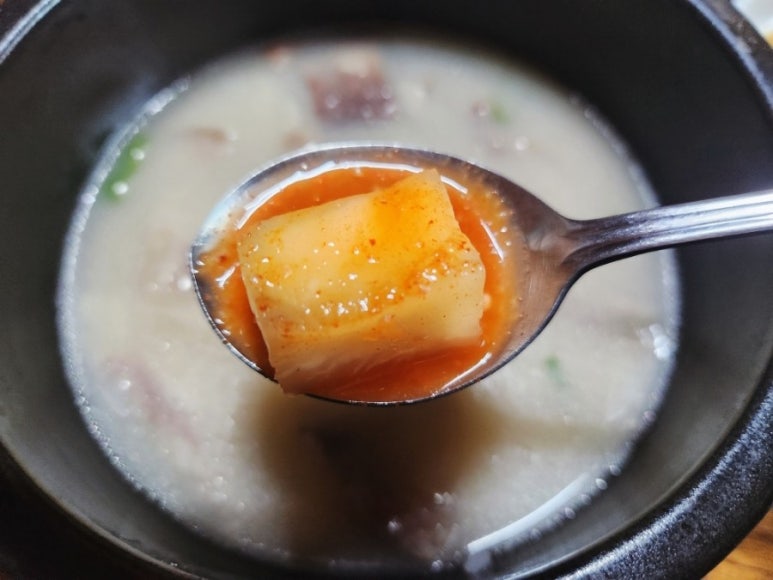 용정소머리곰탕 이미지