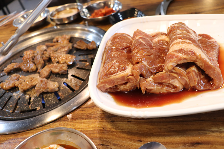 연가갈비 이미지